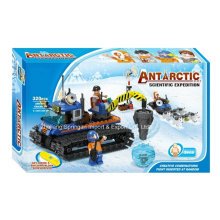 Boutique Building Block Toy-Antarctic Scientific Expedition 07 with 3 Persons